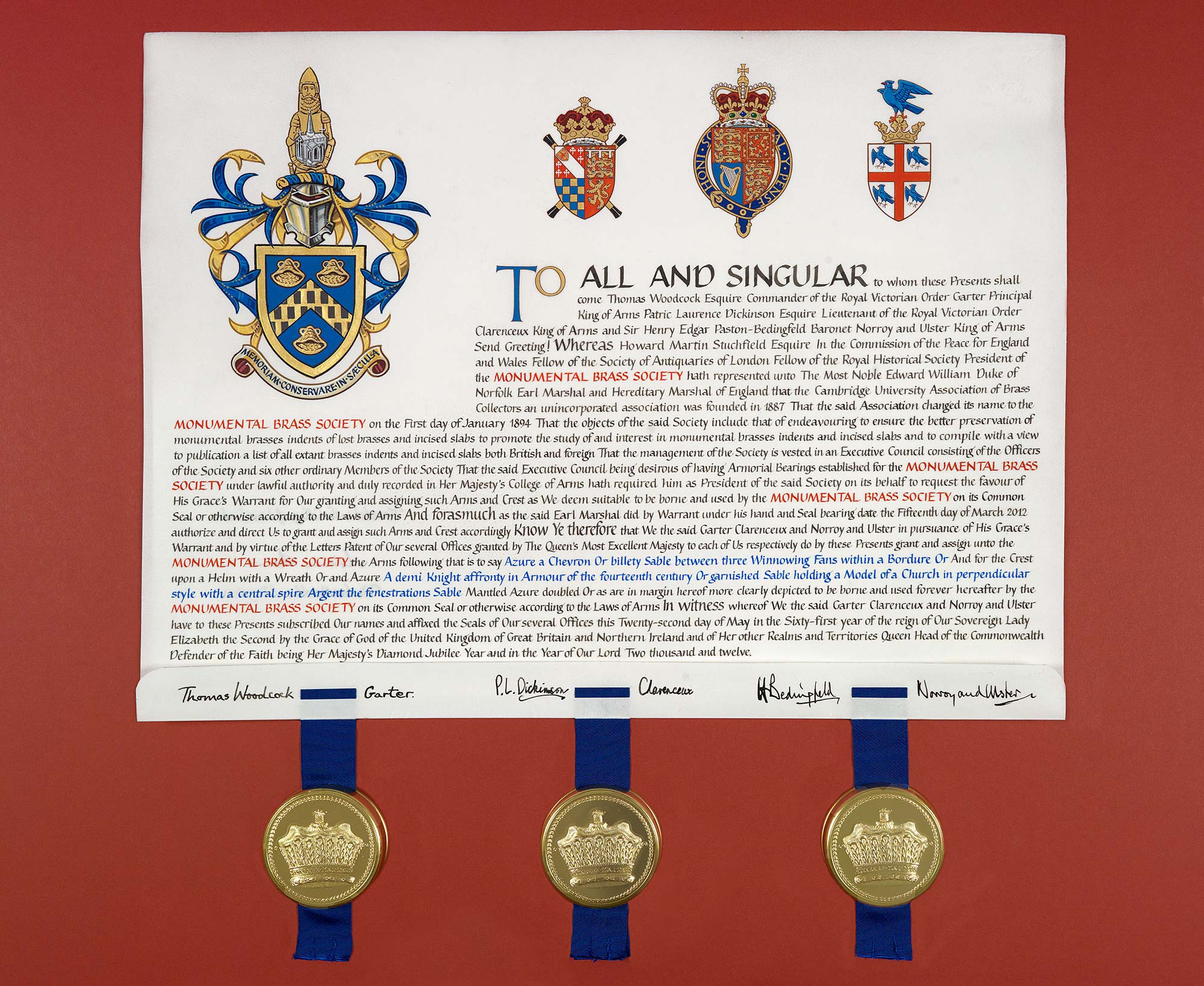 MBS letters patent