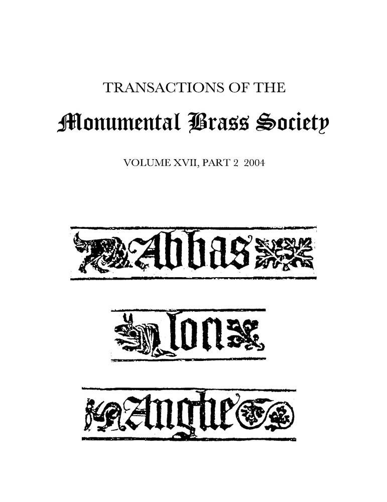 2004 transactions cover