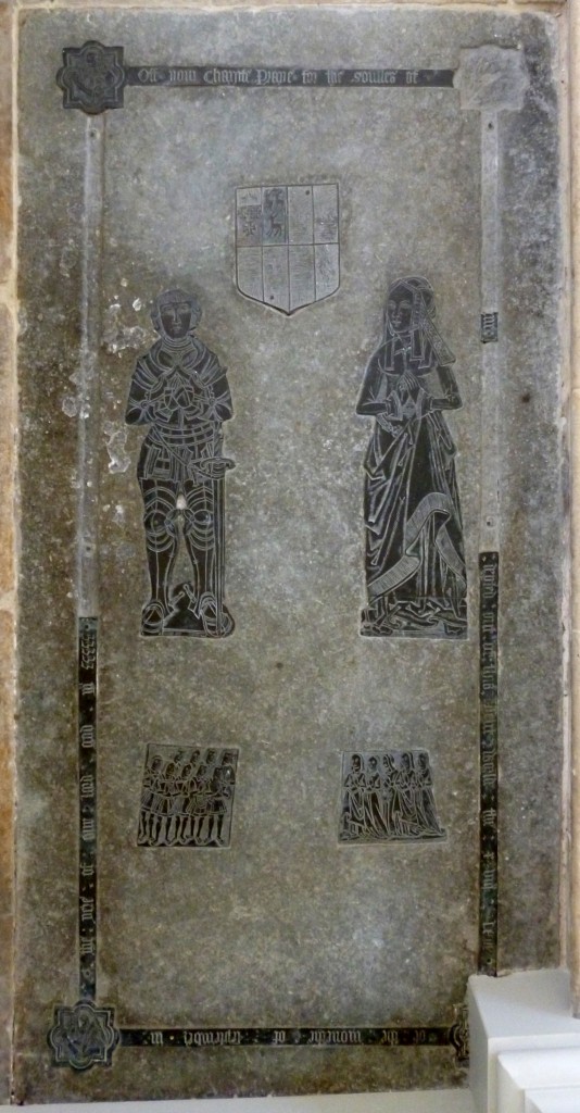 photograph of the brass