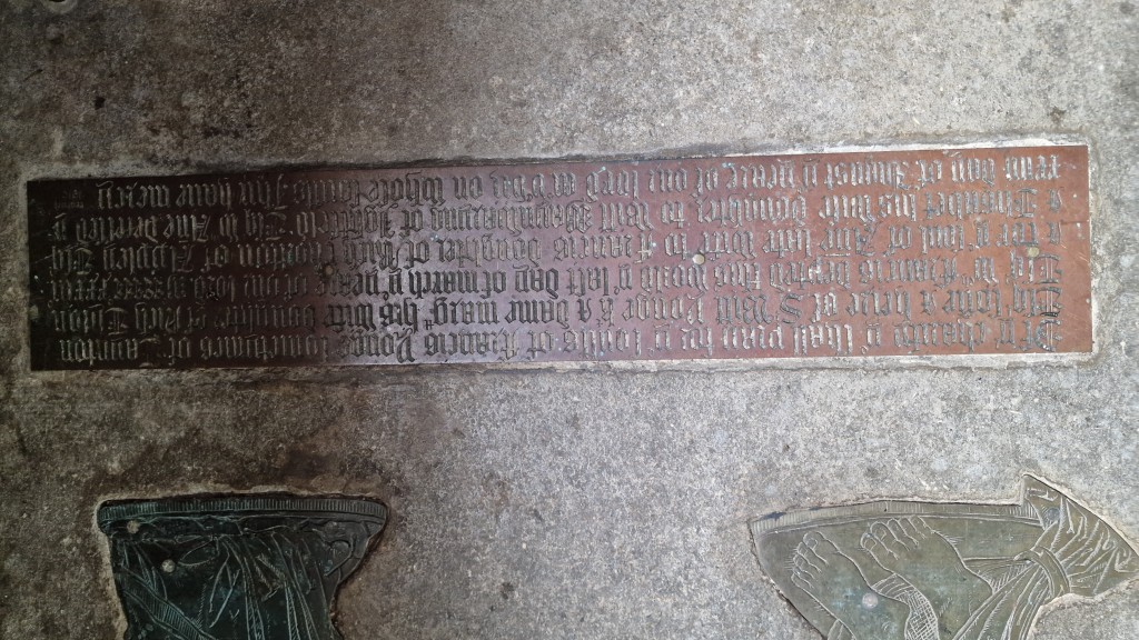 photograph of the inscription