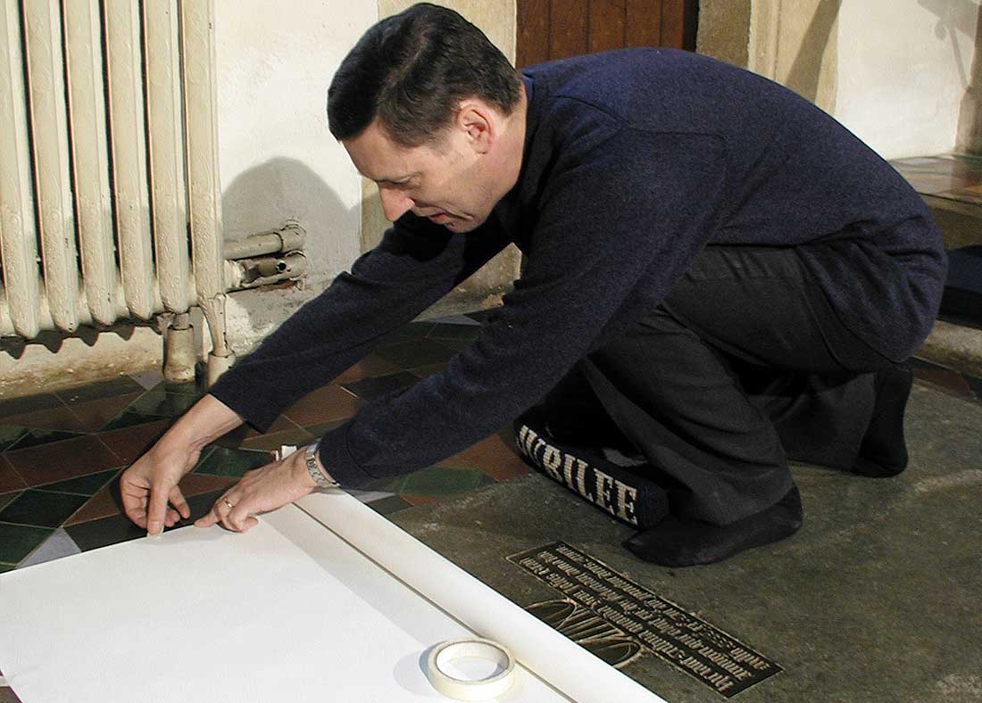 Brass Rubbing Monumental Brass Society