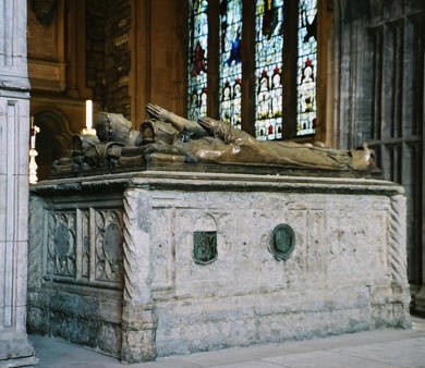 Photograph of the Talbot monument