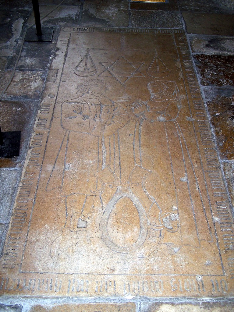 Photograph of the Buccilier slab