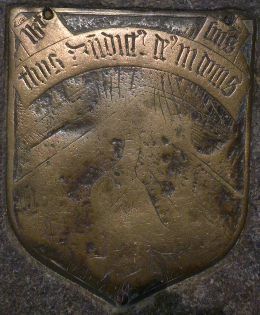 Photograph of the shield