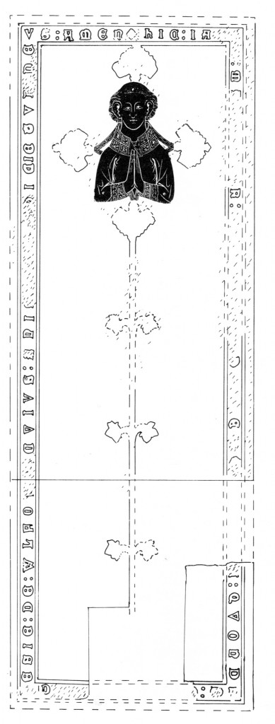 Rubbing of the slab