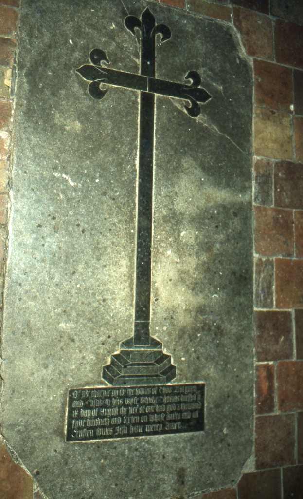 Photograph of the brass