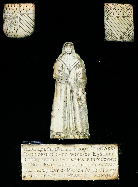 Photograph of the brass