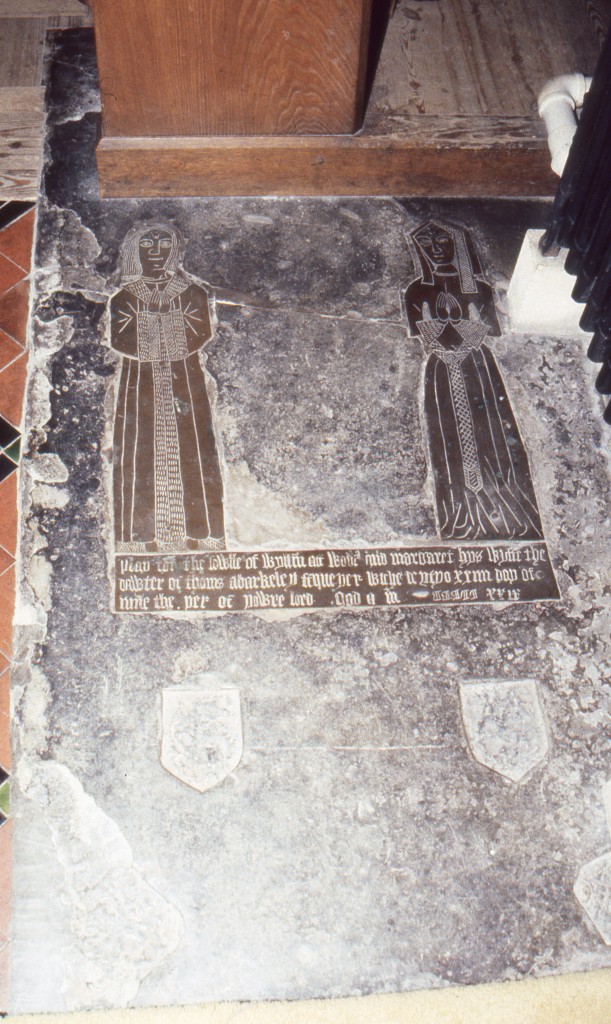 Photograph of the brass