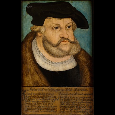 Portrait by Cranach