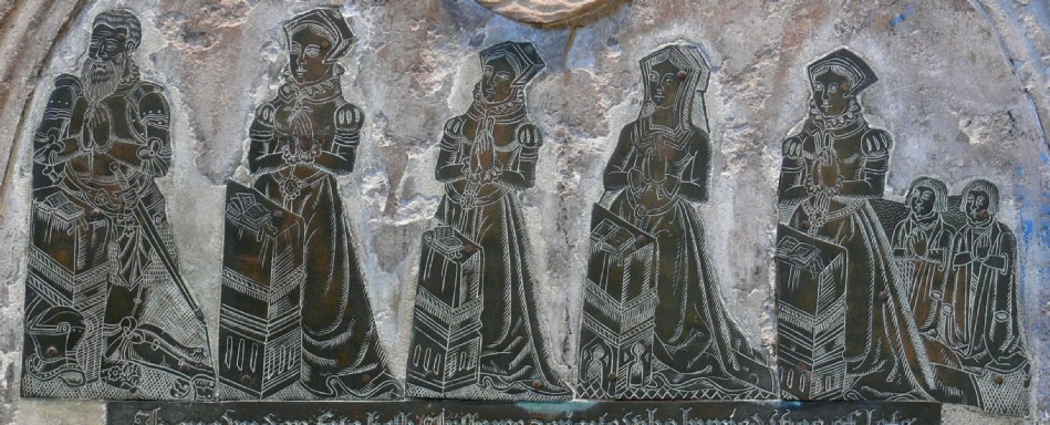 photograph of the figures
