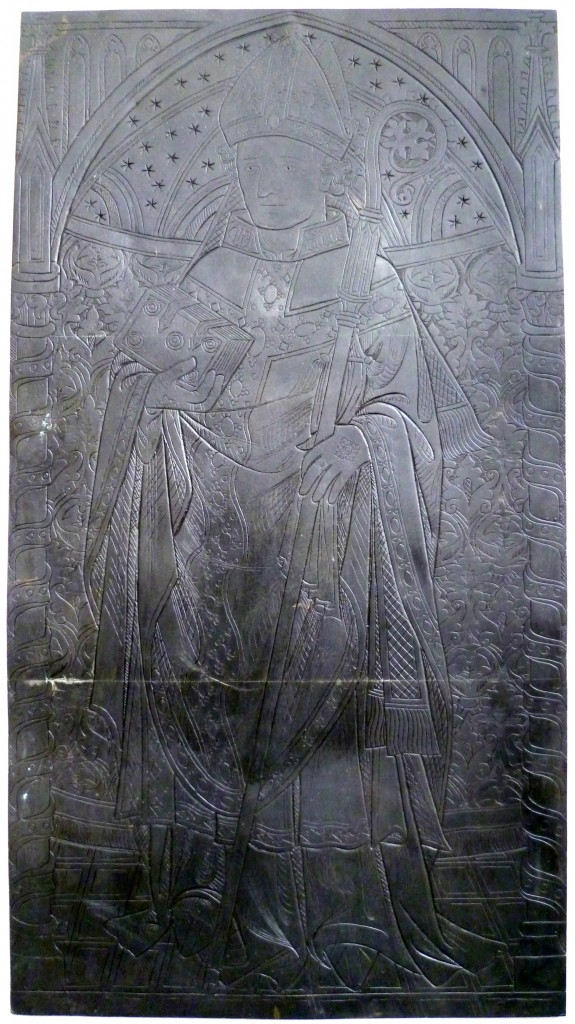 Photograph of the brass