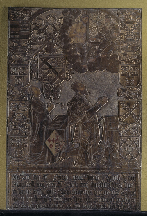 Photograph of the brass