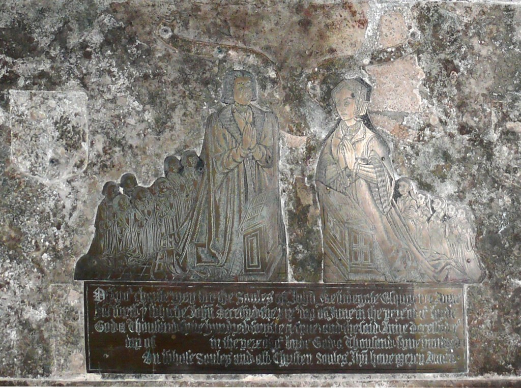 Photograph of the brass