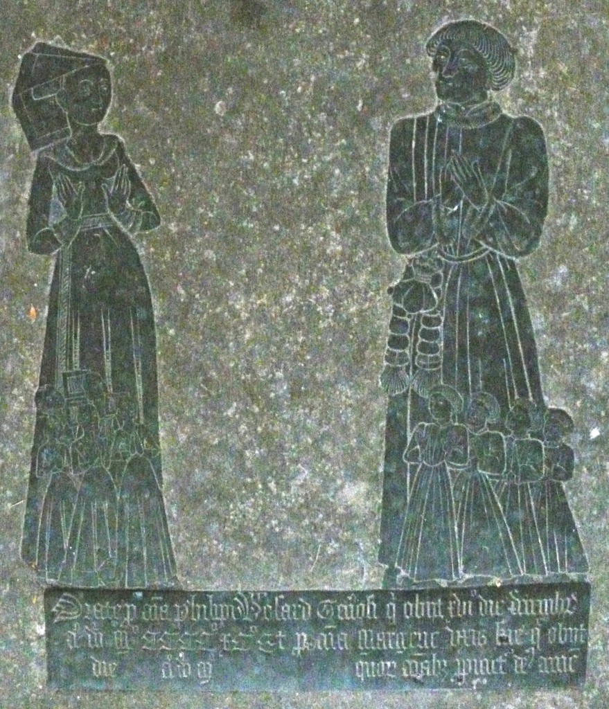 Photograph of the brass