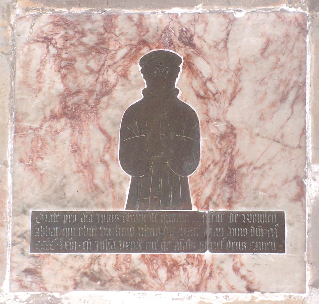 Photograph of the brass