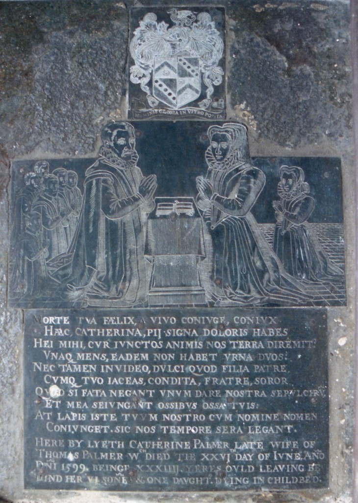 Photograph of the brass