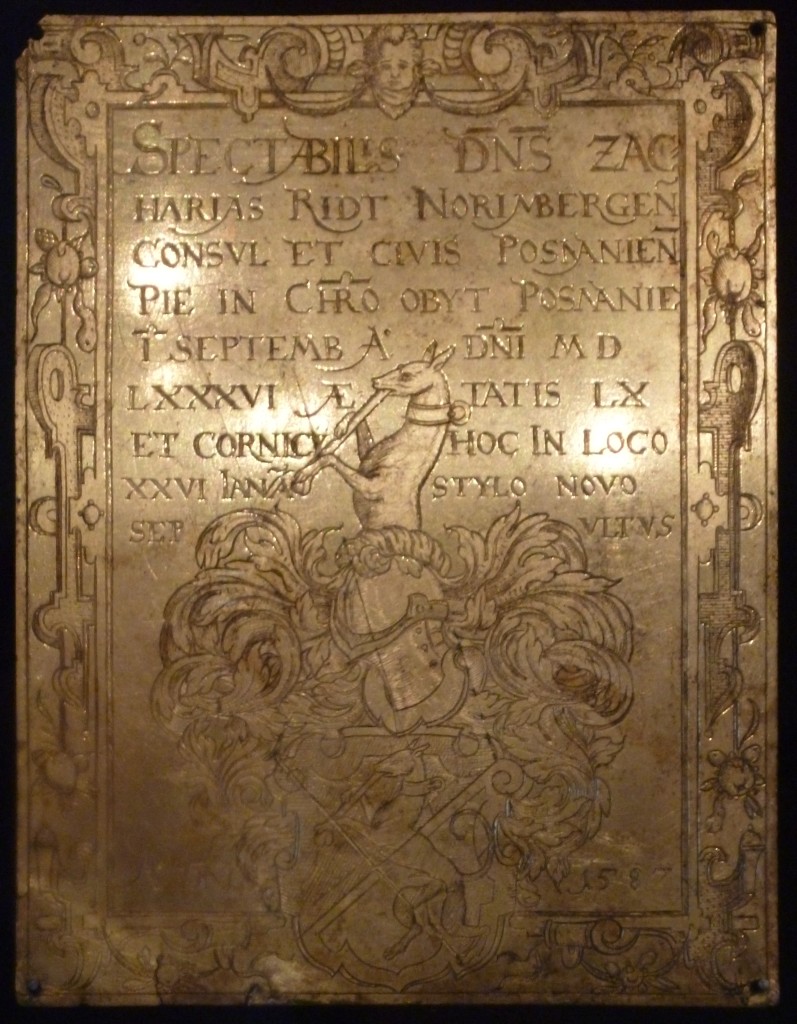 Photograph of the brass