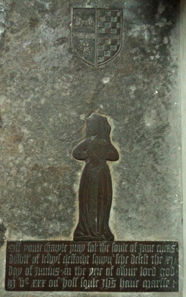 Photograph of the brass