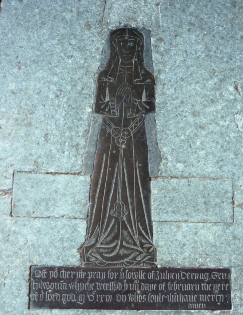 photograph of the brass