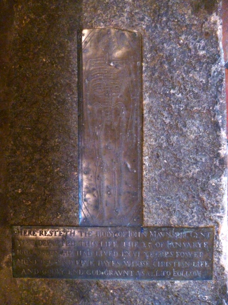 Photograph of the brass