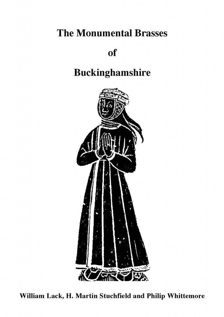 brasses of Buckinghamshire