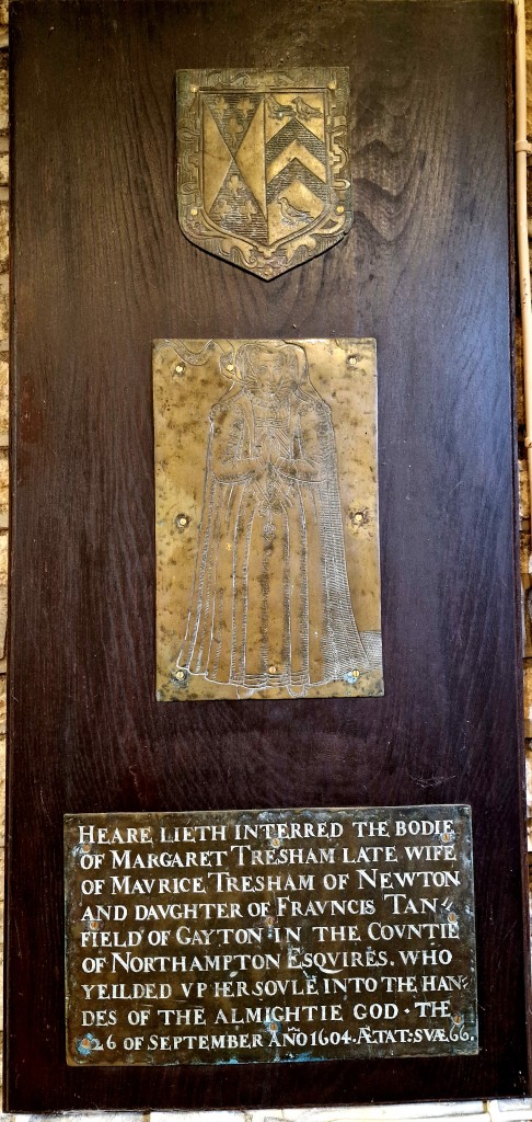 Photograph of the brass