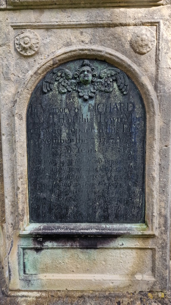 photograph of the brass