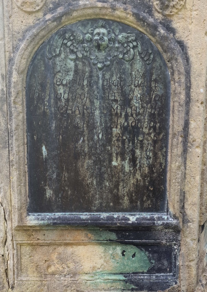 photograph of the brass