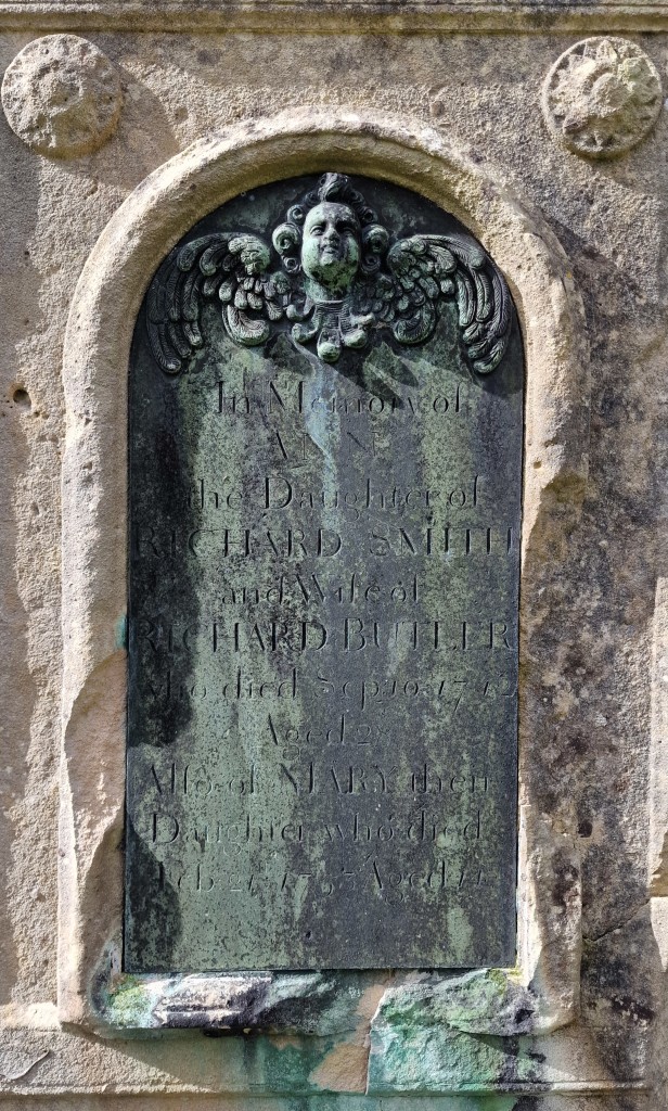 photograph of the brass