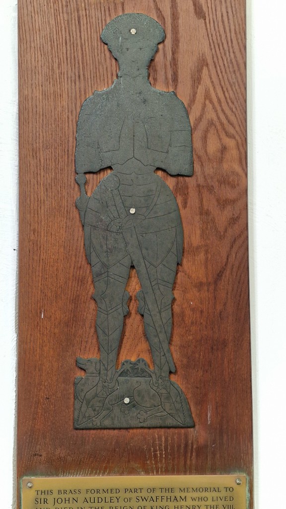 photograph of the brass